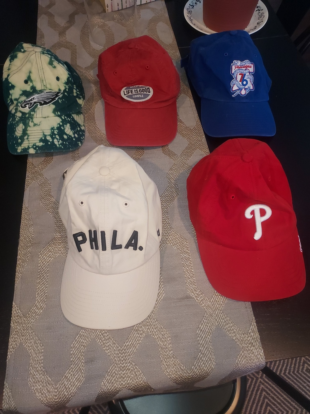 Womens sport Baseball Caps ALL 5 INCLUDED